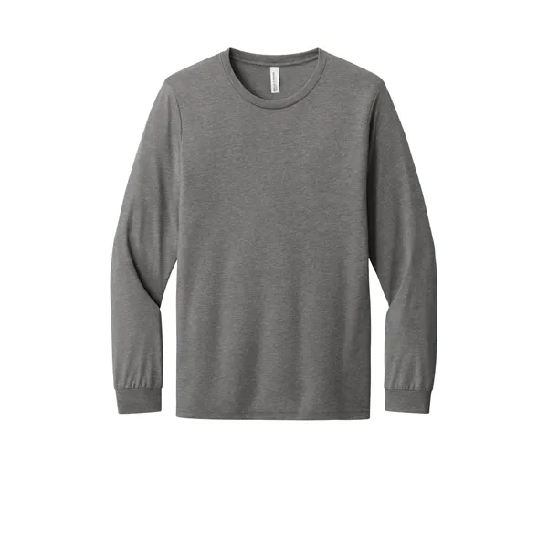 BELLA+CANVAS Unisex Triblend Long Sleeve Tee... from ASI 84863 SanMar