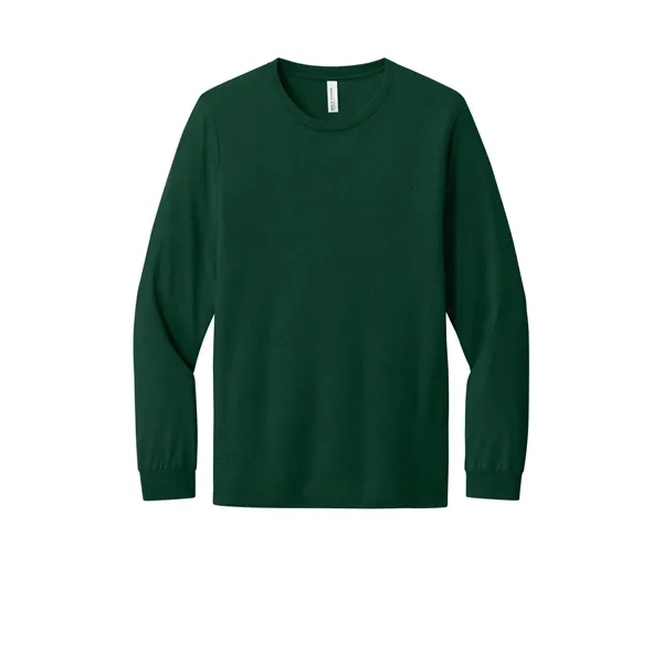 BELLA+CANVAS Unisex Triblend Long Sleeve Tee... from ASI 84863 SanMar