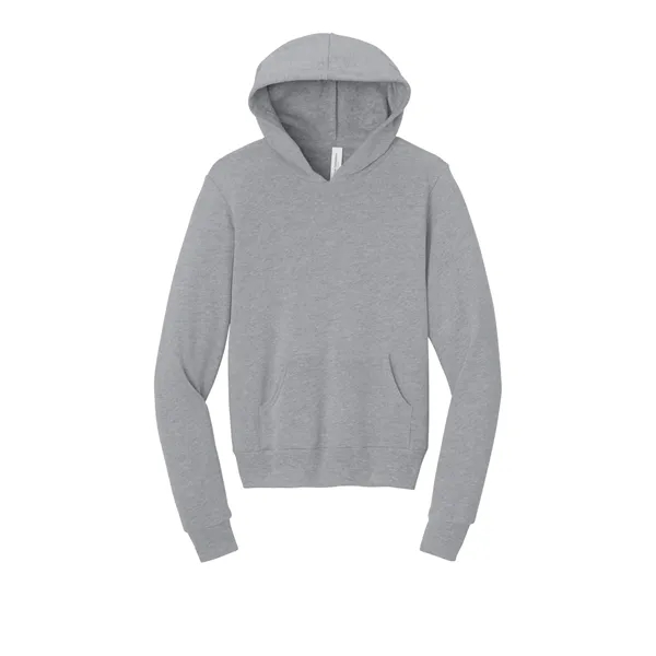 BELLA+CANVAS Youth Sponge Fleece Pullover Hoodie... from ASI 84863 SanMar