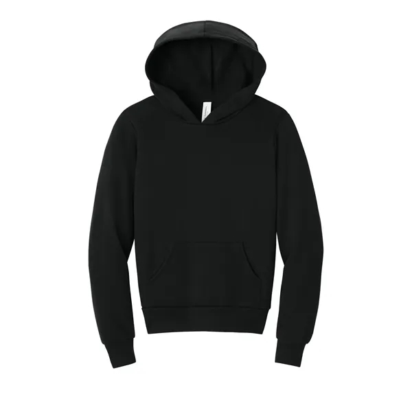 BELLA+CANVAS Youth Sponge Fleece Pullover Hoodie... from ASI 84863 SanMar