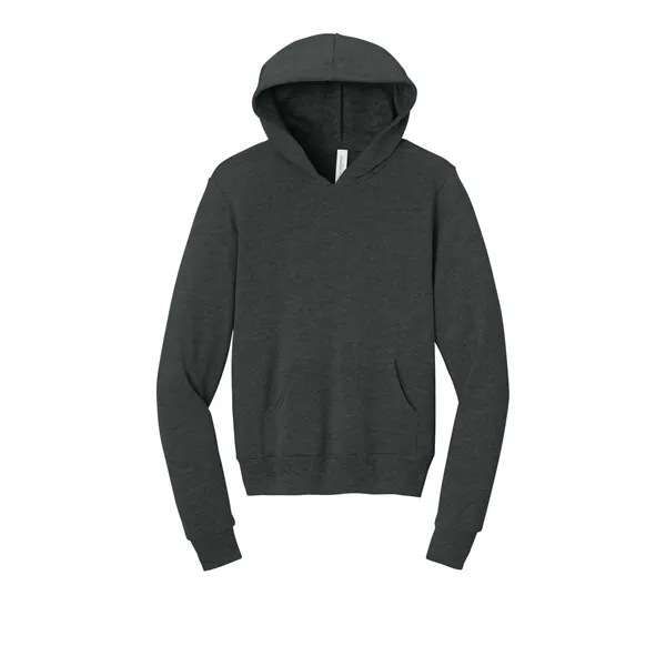 BELLA+CANVAS Youth Sponge Fleece Pullover Hoodie... from ASI 84863 SanMar