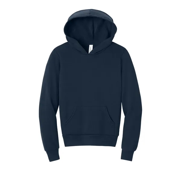BELLA+CANVAS Youth Sponge Fleece Pullover Hoodie... from ASI 84863 SanMar