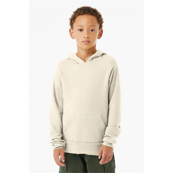 BELLA+CANVAS Youth Sponge Fleece Pullover Hoodie... from ASI 84863 SanMar