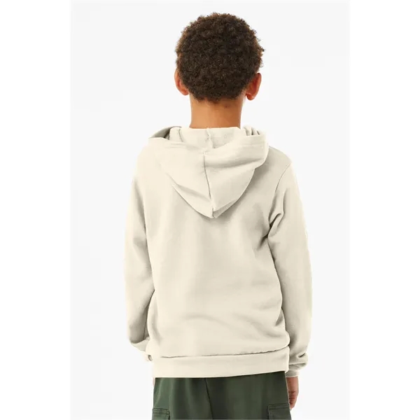 BELLA+CANVAS Youth Sponge Fleece Pullover Hoodie... from ASI 84863 SanMar