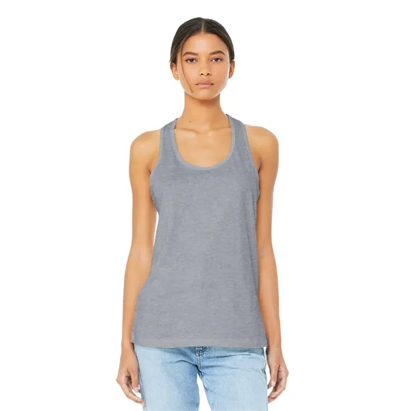 BELLA+CANVAS Women's Jersey Racerback Tank.... from ASI 84863 SanMar
