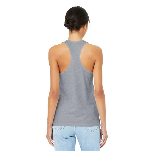 BELLA+CANVAS Women's Jersey Racerback Tank.... from ASI 84863 SanMar