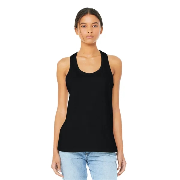 BELLA+CANVAS Women's Jersey Racerback Tank.... from ASI 84863 SanMar