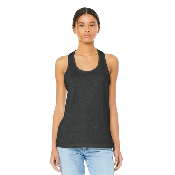 BELLA+CANVAS Women's Jersey Racerback Tank.... from ASI 84863 SanMar