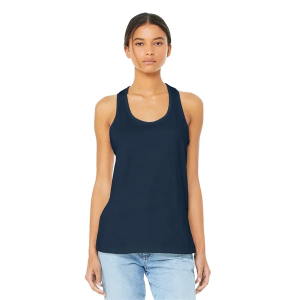 BELLA+CANVAS Women's Jersey Racerback Tank.... from ASI 84863 SanMar