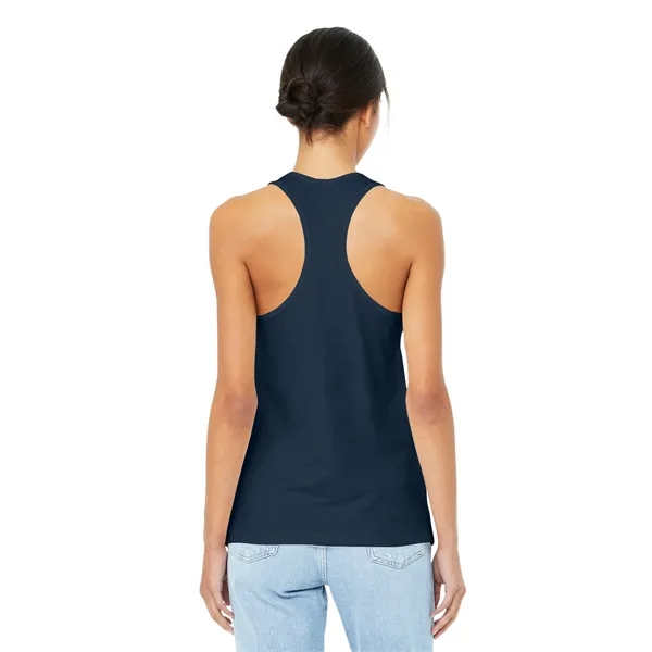 BELLA+CANVAS Women's Jersey Racerback Tank.... from ASI 84863 SanMar