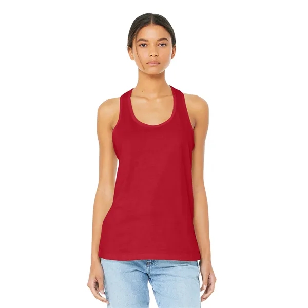 BELLA+CANVAS Women's Jersey Racerback Tank.... from ASI 84863 SanMar
