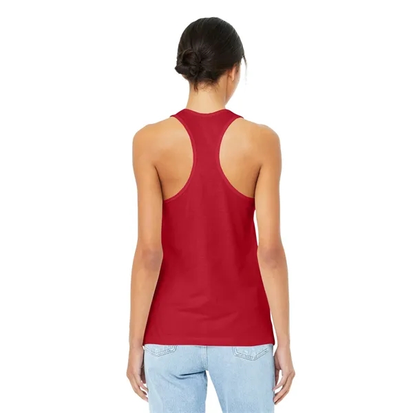BELLA+CANVAS Women's Jersey Racerback Tank.... from ASI 84863 SanMar