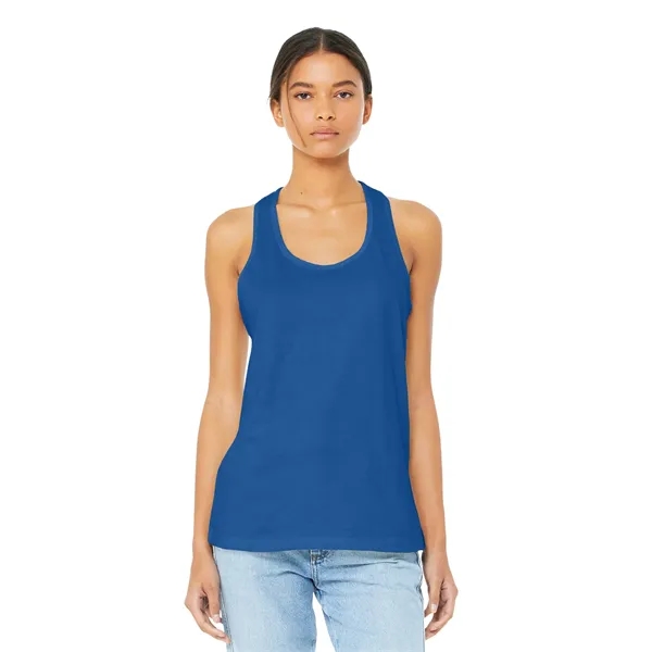 BELLA+CANVAS Women's Jersey Racerback Tank.... from ASI 84863 SanMar