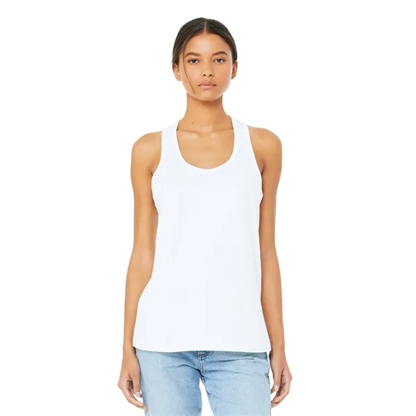 BELLA+CANVAS Women's Jersey Racerback Tank.... from ASI 84863 SanMar
