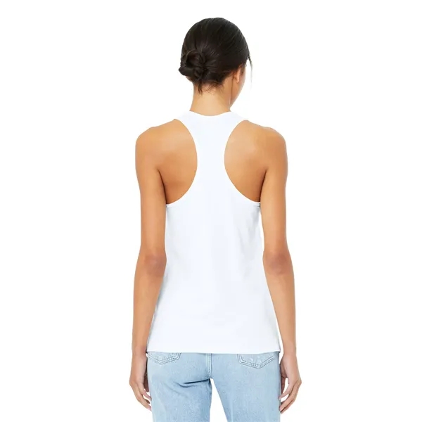 BELLA+CANVAS Women's Jersey Racerback Tank.... from ASI 84863 SanMar