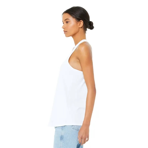 BELLA+CANVAS Women's Jersey Racerback Tank.... from ASI 84863 SanMar