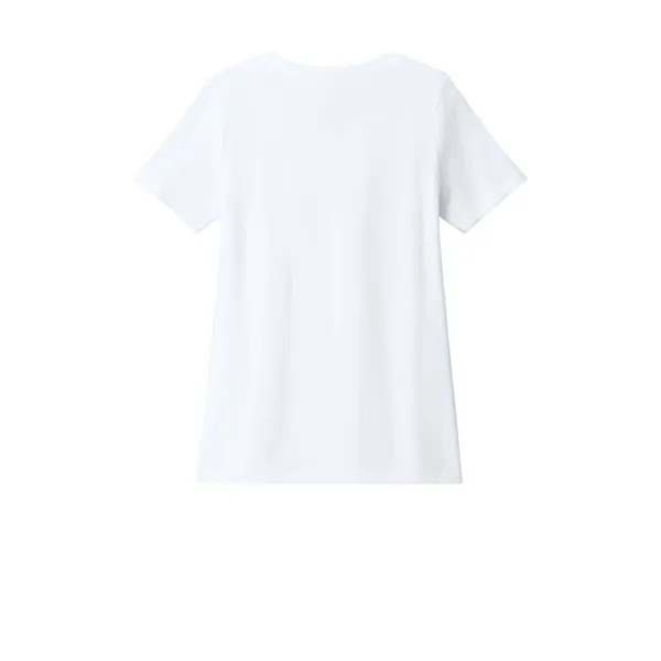 BELLA+CANVAS Women's Relaxed Heather CVC V-Neck Tee... from ASI 84863 SanMar
