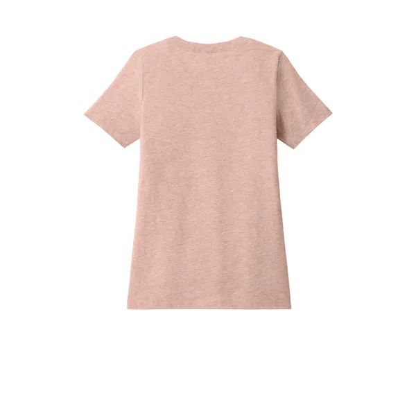 BELLA+CANVAS Women's Relaxed Heather CVC V-Neck Tee... from ASI 84863 SanMar