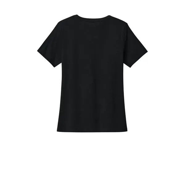 BELLA+CANVAS Women's Relaxed Heather CVC V-Neck Tee... from ASI 84863 SanMar