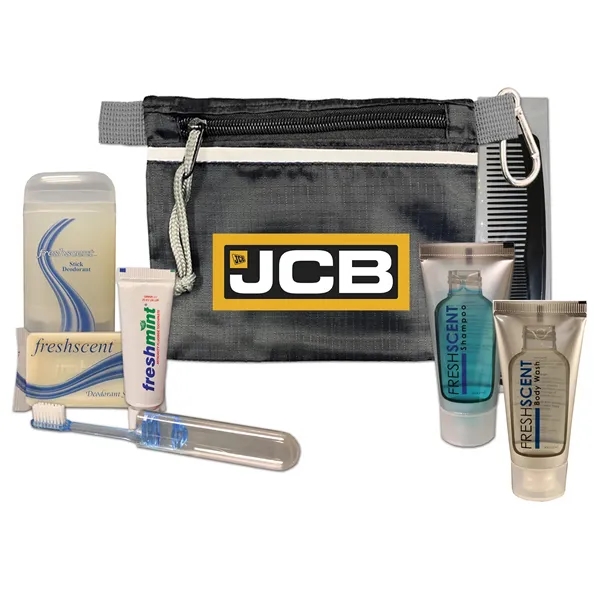 Kit includes: (1) Two-Piece Travel Toothbrush, (1) Tube of Freshmint Toothpaste,... from ASI 46170 Compass Industries Inc