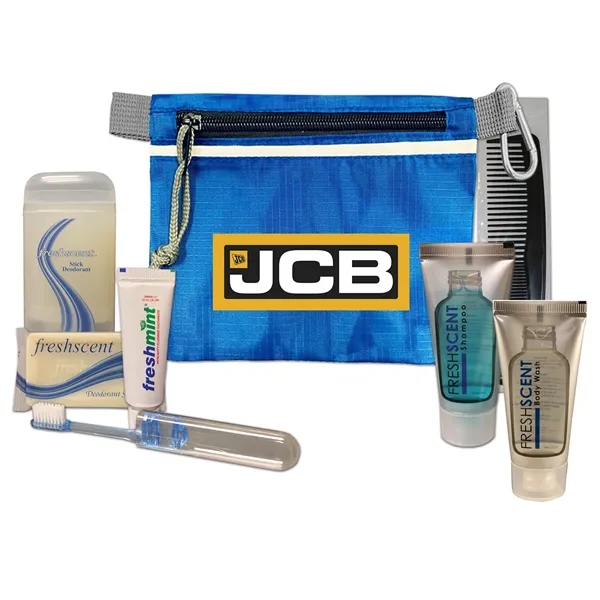 Kit includes: (1) Two-Piece Travel Toothbrush, (1) Tube of Freshmint Toothpaste,... from ASI 46170 Compass Industries Inc