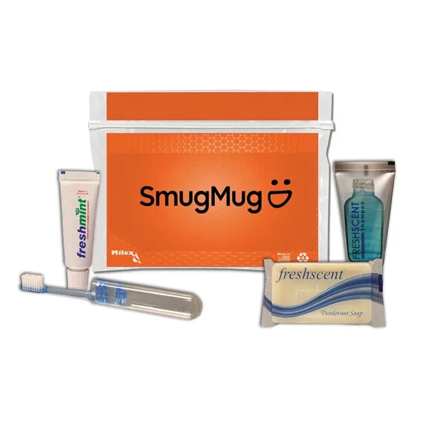 Kit includes: (1) Two-Piece Travel Toothbrush, (1) Freshmint Toothpaste Tube, (1)... from ASI 46170 Compass Industries Inc