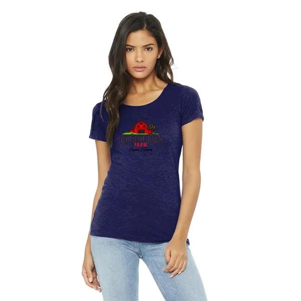 Bella + Canvas Women's Triblend Short Sleeve Tee... from ASI 30208 A P Specialties / AP Specialties