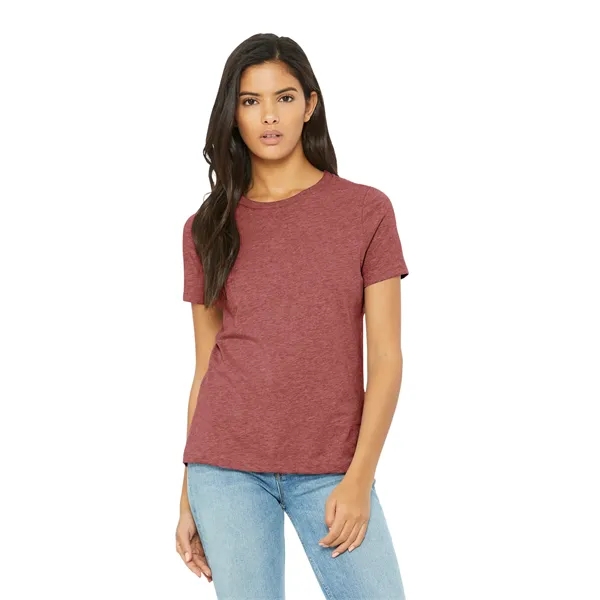BELLA+CANVAS Women's Relaxed CVC Tee... from ASI 84863 SanMar