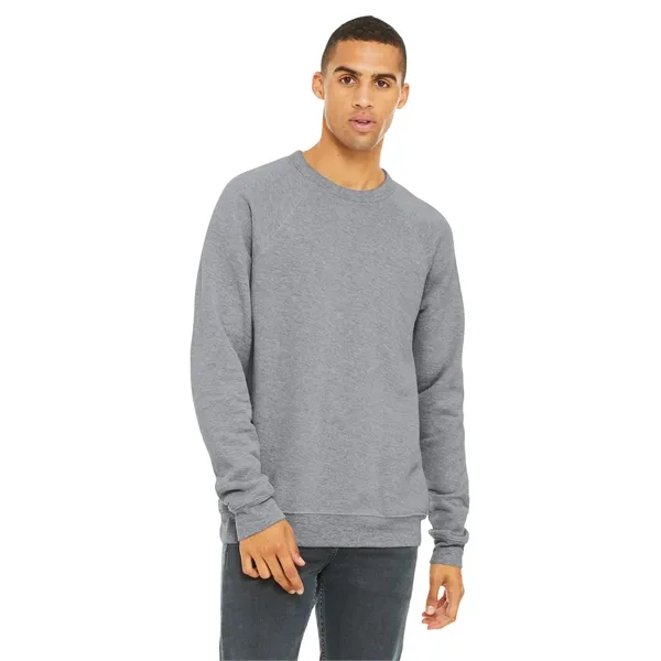 BELLA+CANVAS Unisex Sponge Fleece Raglan Sweatshirt.... from ASI 84863 SanMar
