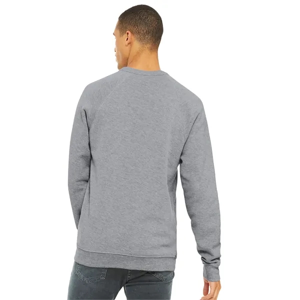 BELLA+CANVAS Unisex Sponge Fleece Raglan Sweatshirt.... from ASI 84863 SanMar