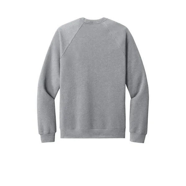 BELLA+CANVAS Unisex Sponge Fleece Raglan Sweatshirt.... from ASI 84863 SanMar