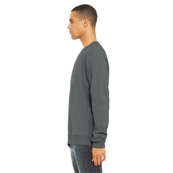 BELLA+CANVAS Unisex Sponge Fleece Raglan Sweatshirt.... from ASI 84863 SanMar
