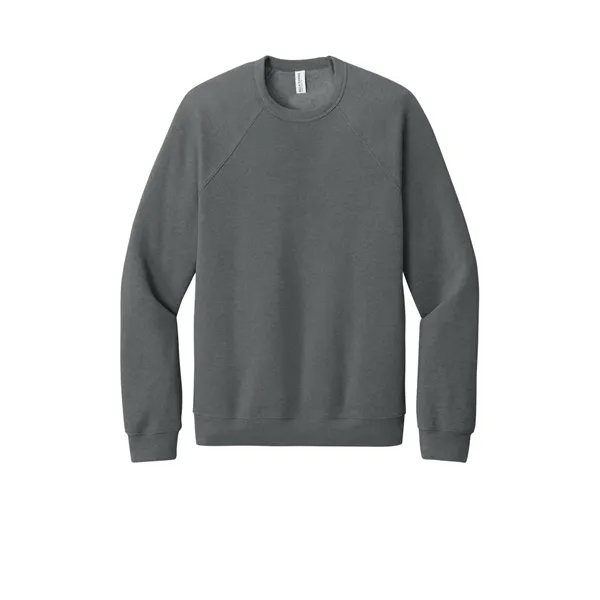 BELLA+CANVAS Unisex Sponge Fleece Raglan Sweatshirt.... from ASI 84863 SanMar