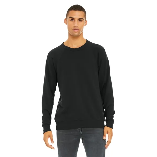 BELLA+CANVAS Unisex Sponge Fleece Raglan Sweatshirt.... from ASI 84863 SanMar