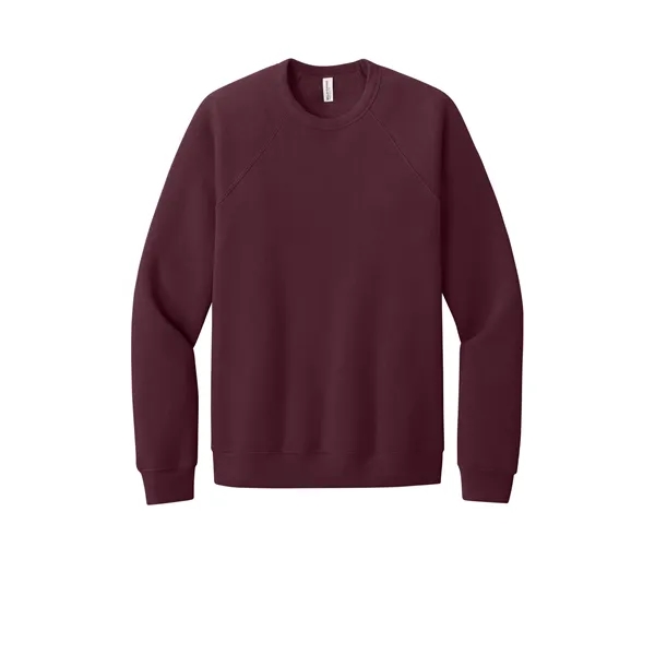 BELLA+CANVAS Unisex Sponge Fleece Raglan Sweatshirt.... from ASI 84863 SanMar
