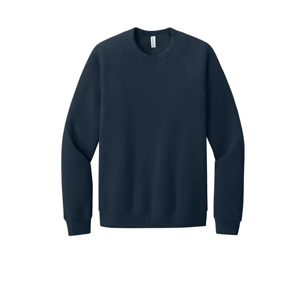 BELLA+CANVAS Unisex Sponge Fleece Raglan Sweatshirt.... from ASI 84863 SanMar