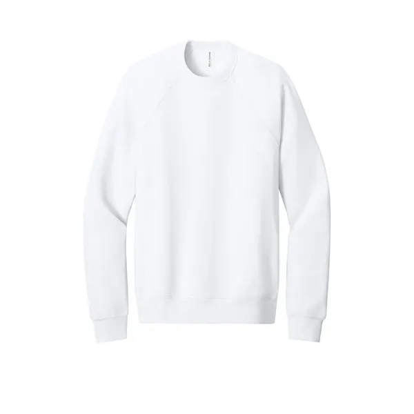 BELLA+CANVAS Unisex Sponge Fleece Raglan Sweatshirt.... from ASI 84863 SanMar