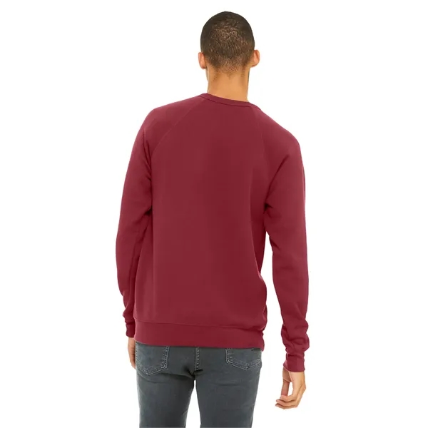 BELLA+CANVAS Unisex Sponge Fleece Raglan Sweatshirt.... from ASI 84863 SanMar