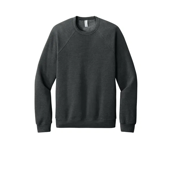 BELLA+CANVAS Unisex Sponge Fleece Raglan Sweatshirt.... from ASI 84863 SanMar