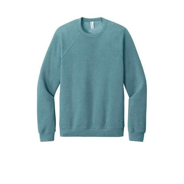 BELLA+CANVAS Unisex Sponge Fleece Raglan Sweatshirt.... from ASI 84863 SanMar