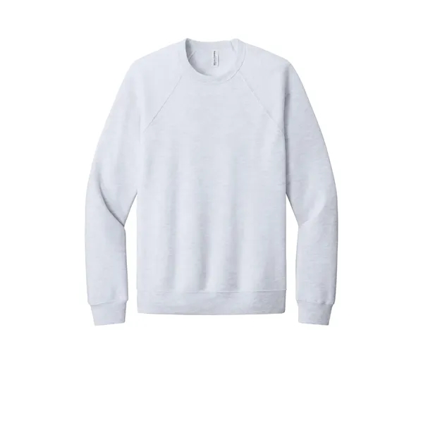 BELLA+CANVAS Unisex Sponge Fleece Raglan Sweatshirt.... from ASI 84863 SanMar
