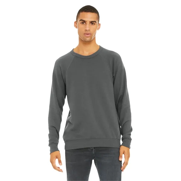 BELLA+CANVAS Unisex Sponge Fleece Raglan Sweatshirt.... from ASI 84863 SanMar