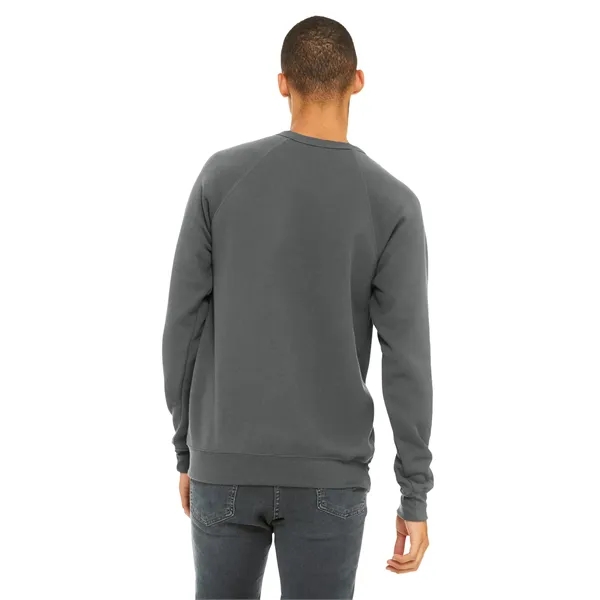 BELLA+CANVAS Unisex Sponge Fleece Raglan Sweatshirt.... from ASI 84863 SanMar