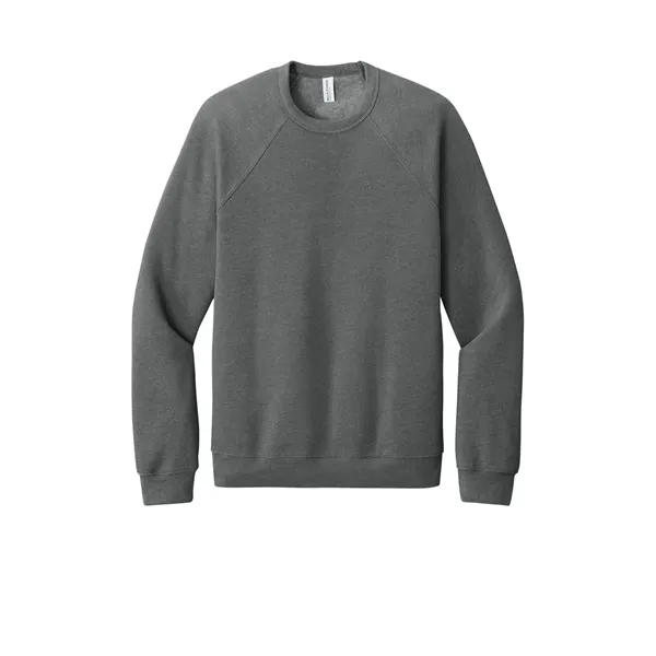 BELLA+CANVAS Unisex Sponge Fleece Raglan Sweatshirt.... from ASI 84863 SanMar