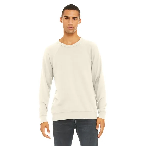 BELLA+CANVAS Unisex Sponge Fleece Raglan Sweatshirt.... from ASI 84863 SanMar