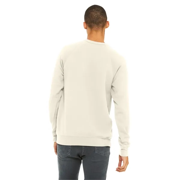 BELLA+CANVAS Unisex Sponge Fleece Raglan Sweatshirt.... from ASI 84863 SanMar