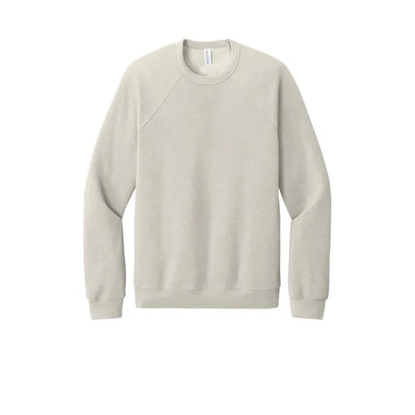 BELLA+CANVAS Unisex Sponge Fleece Raglan Sweatshirt.... from ASI 84863 SanMar