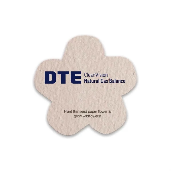 Printed seed paper shapes.... from ASI 40646 Bloomin Promotions / Bloomin' Promotions™