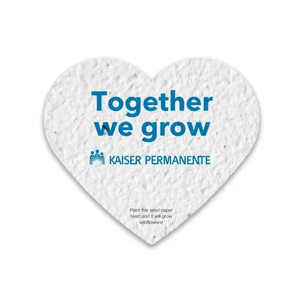 Printed seed paper shapes.... from ASI 40646 Bloomin Promotions / Bloomin' Promotions™