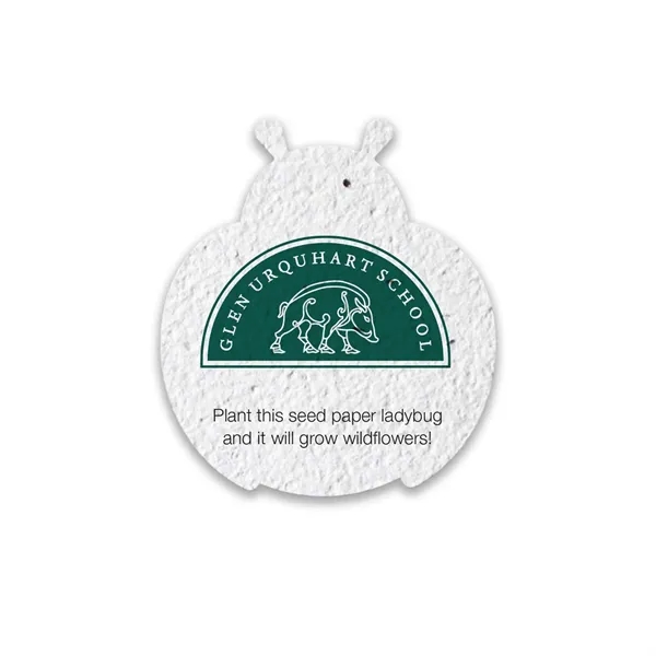 Printed seed paper shapes.... from ASI 40646 Bloomin Promotions / Bloomin' Promotions™